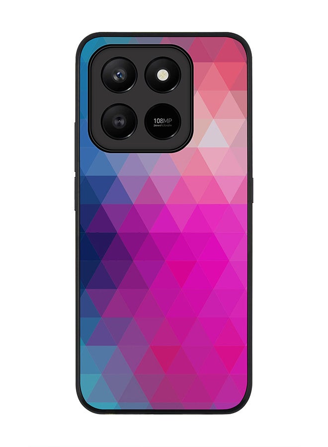 For Honor X7d 4G / X7d 5G / 400 Smart Case,Slim fit Camera Protection, Shockproof Thin Phone cover  - Violet Prism